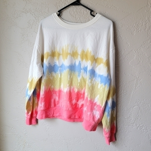 Tye dye sweatshirt‎